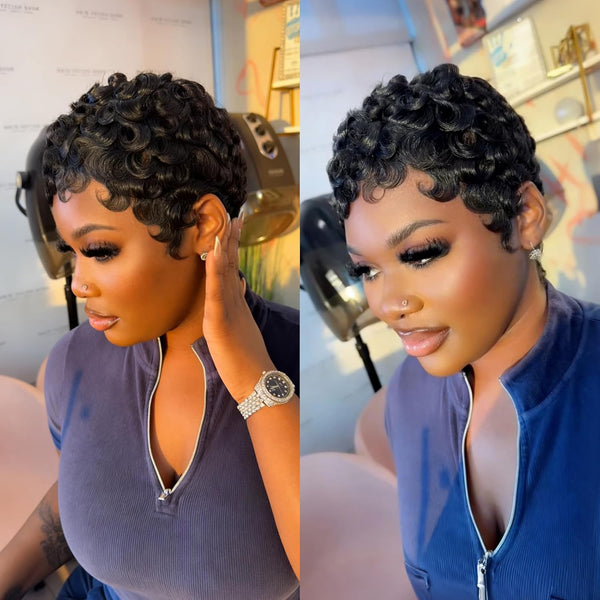 Chic Pixie Cut Wig