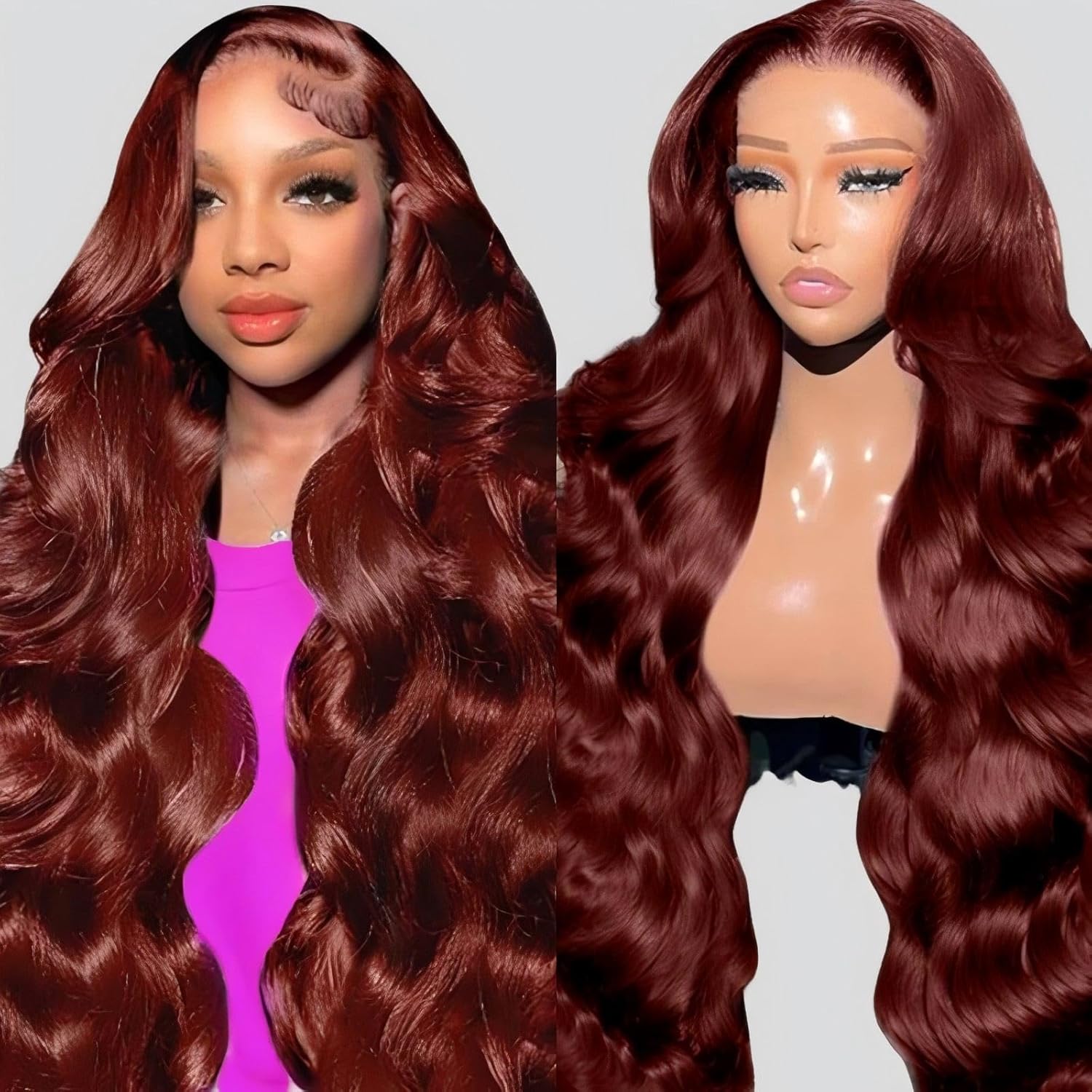 Glamorous Waves Lace Front Wig