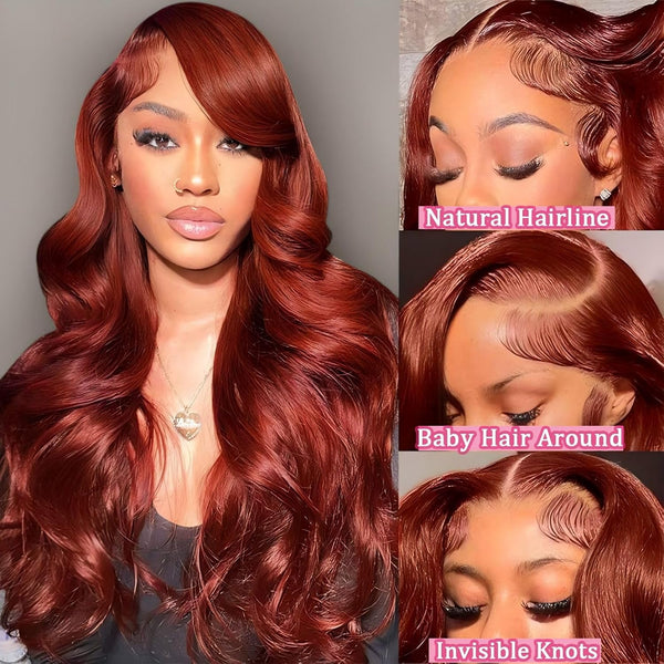 Glamorous Waves Lace Front Wig