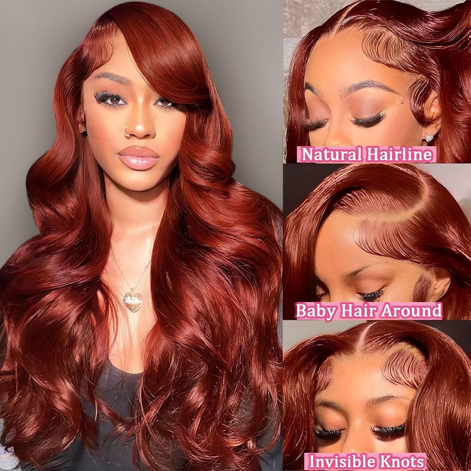 Glamorous Waves Lace Front Wig