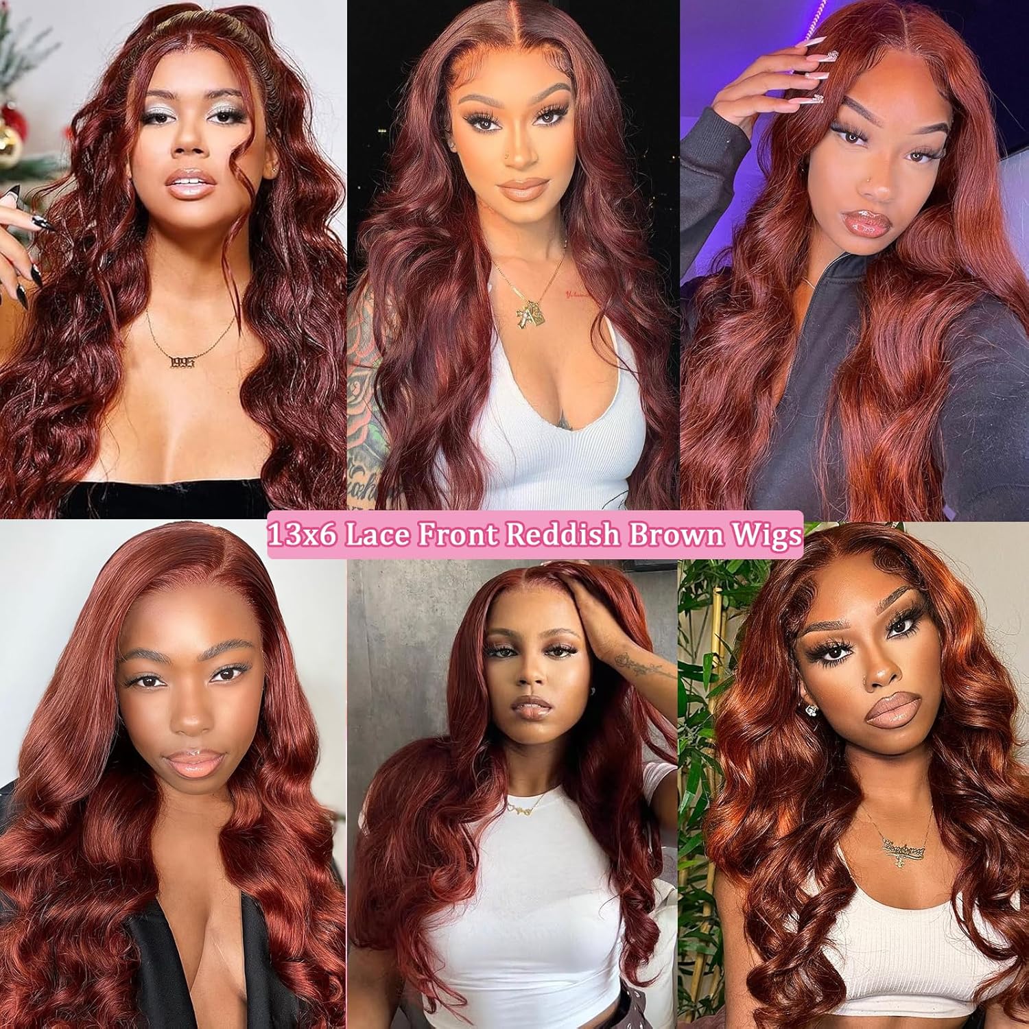 Glamorous Waves Lace Front Wig