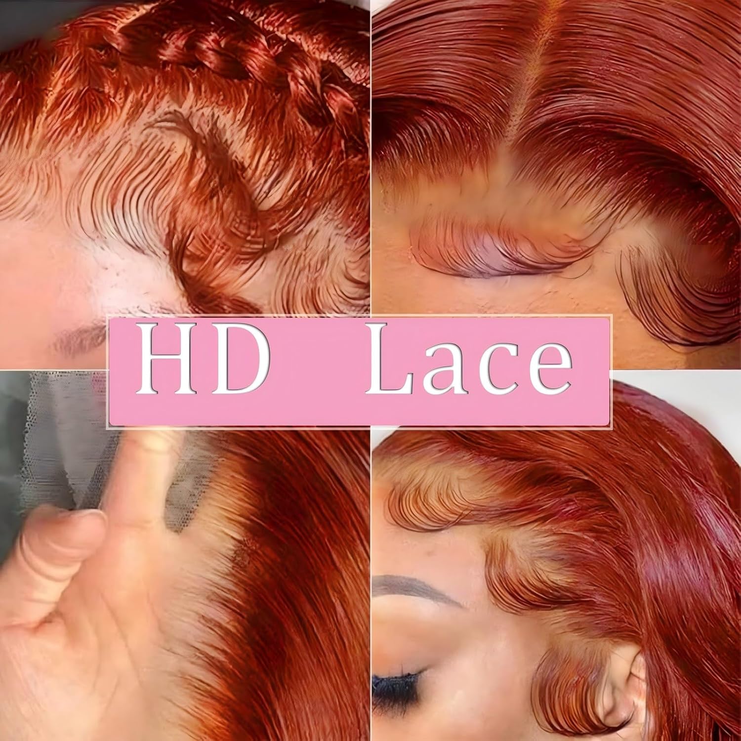 Glamorous Waves Lace Front Wig