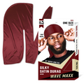 Mr. Durag Wave Maxx Silky Satin Durag, 1 Count, Assorted Colors