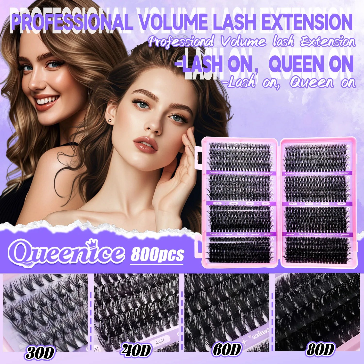 DIY Fluffy Lash Extensions