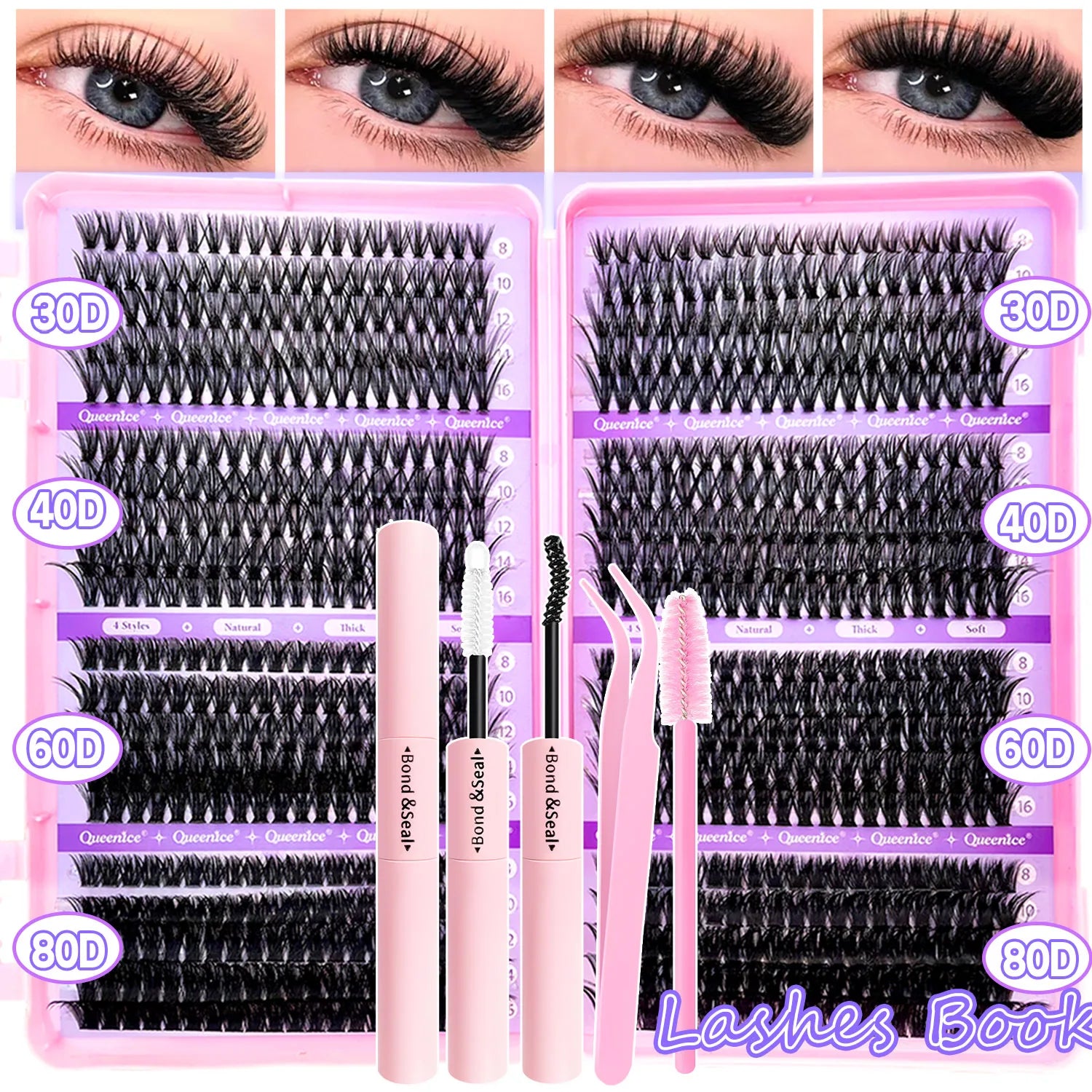 DIY Fluffy Lash Extensions