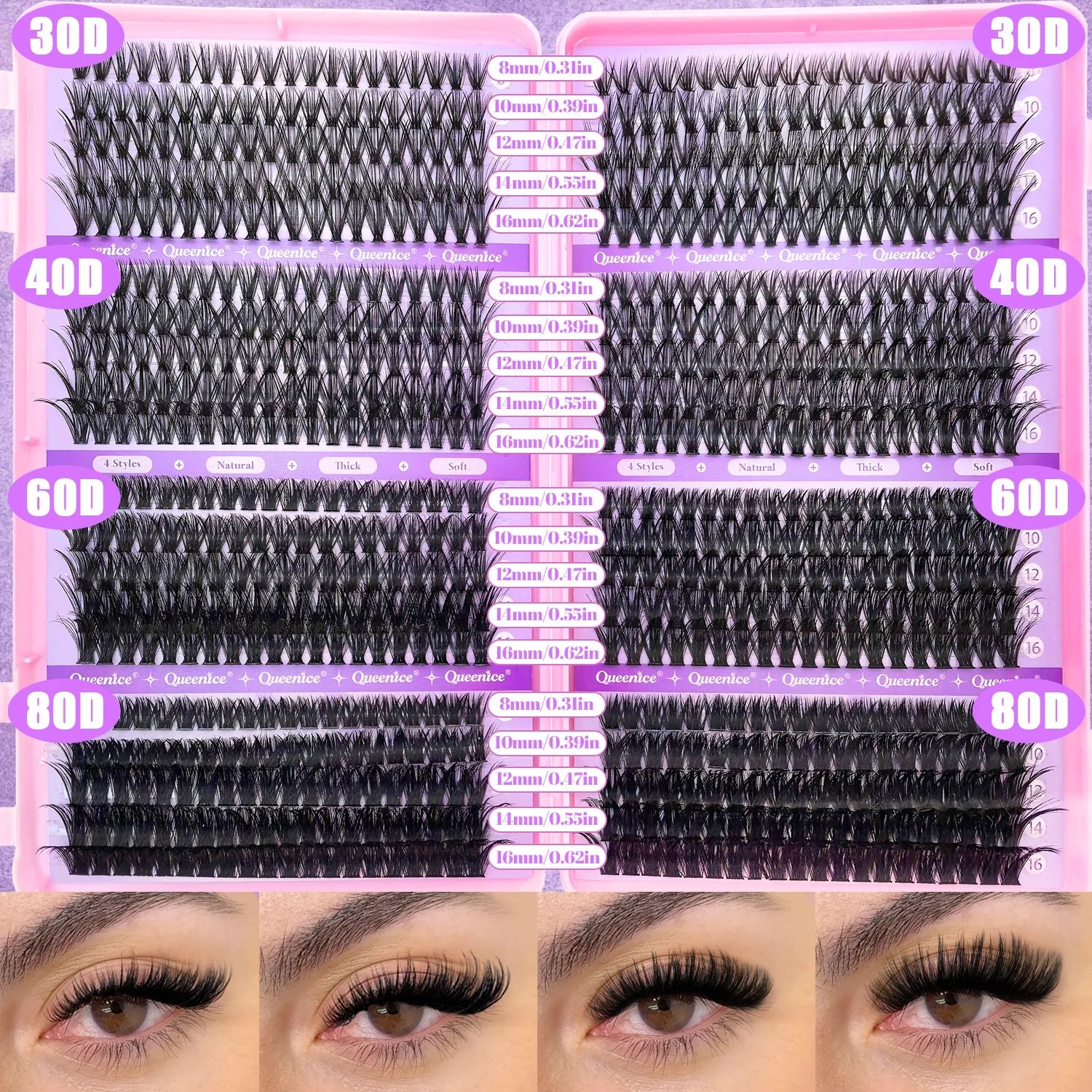 DIY Fluffy Lash Extensions