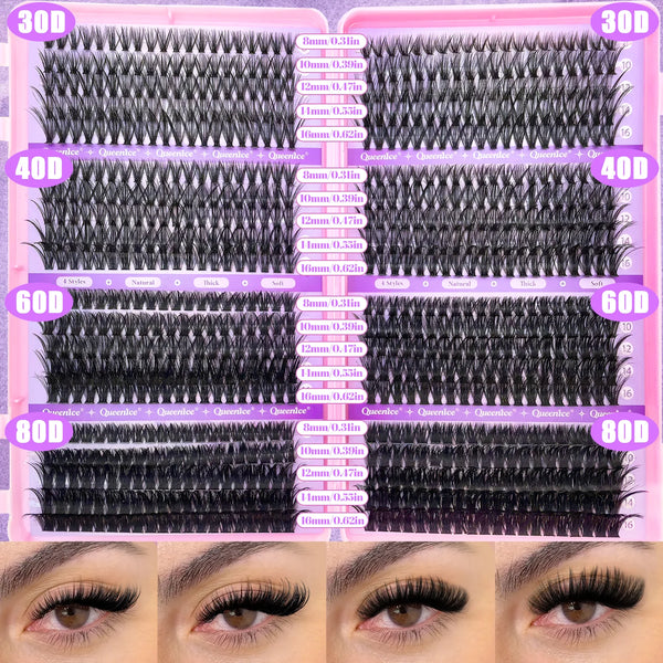 DIY Fluffy Lash Extensions